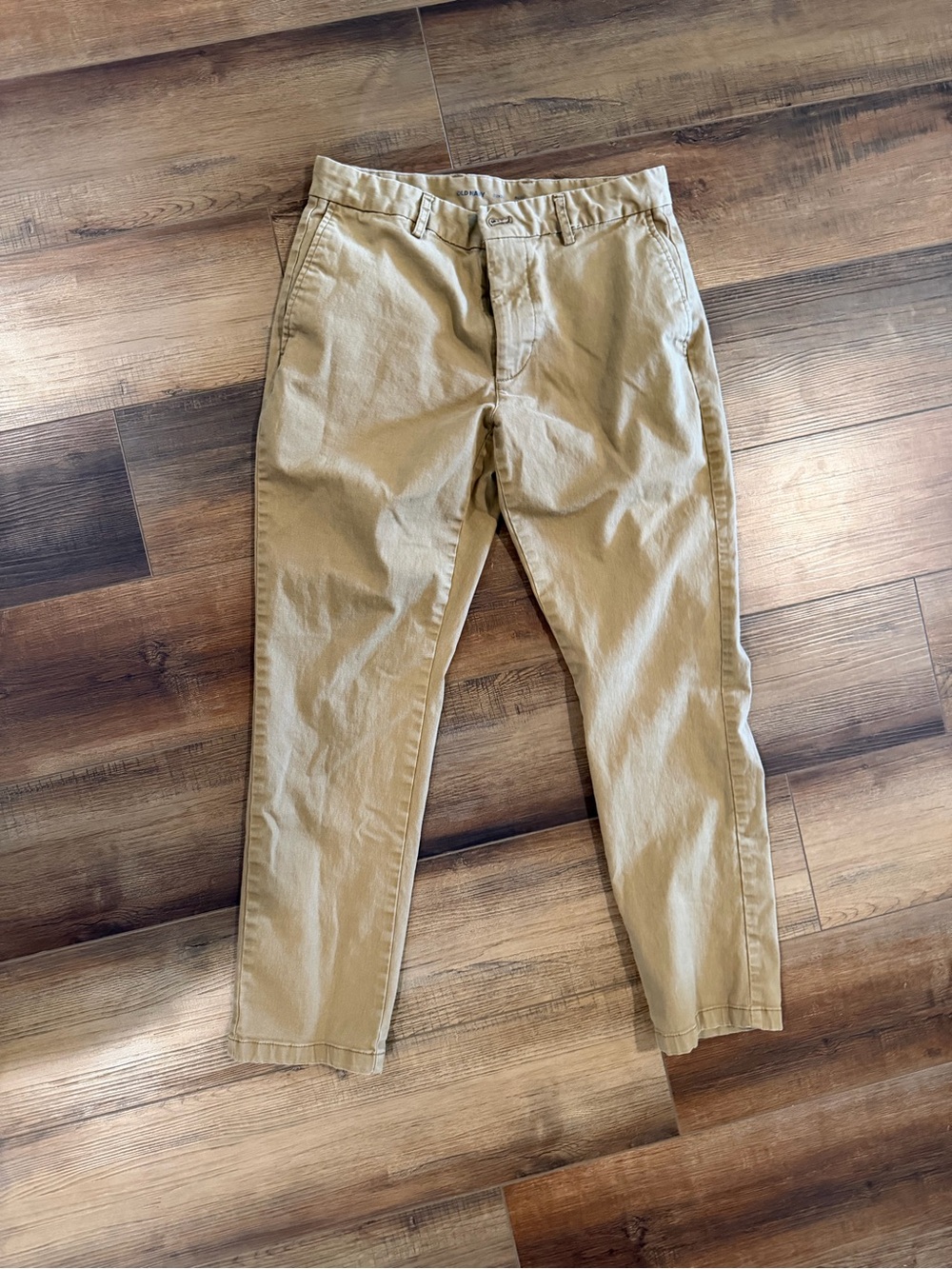 Old Navy Men's Tan Chino Pants 32x30